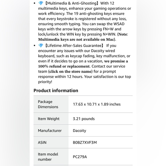 All-Metal WIRED Panel Rainbow Computer Keyboard with mouse - Picture 8 of 10